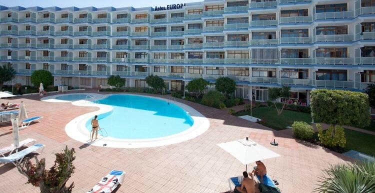 Appartement Yumbo Europa Playa del Inglés Exterior foto